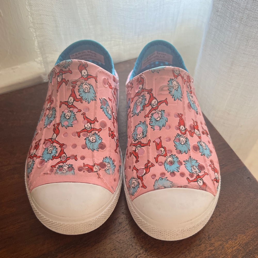 Girls Dr. Suess Skechers